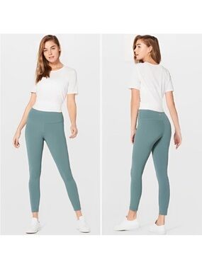 Lululemon Wunder Under Hi-Rise 7/8 Tight *25" Size 8 workout athleisure gym cozy